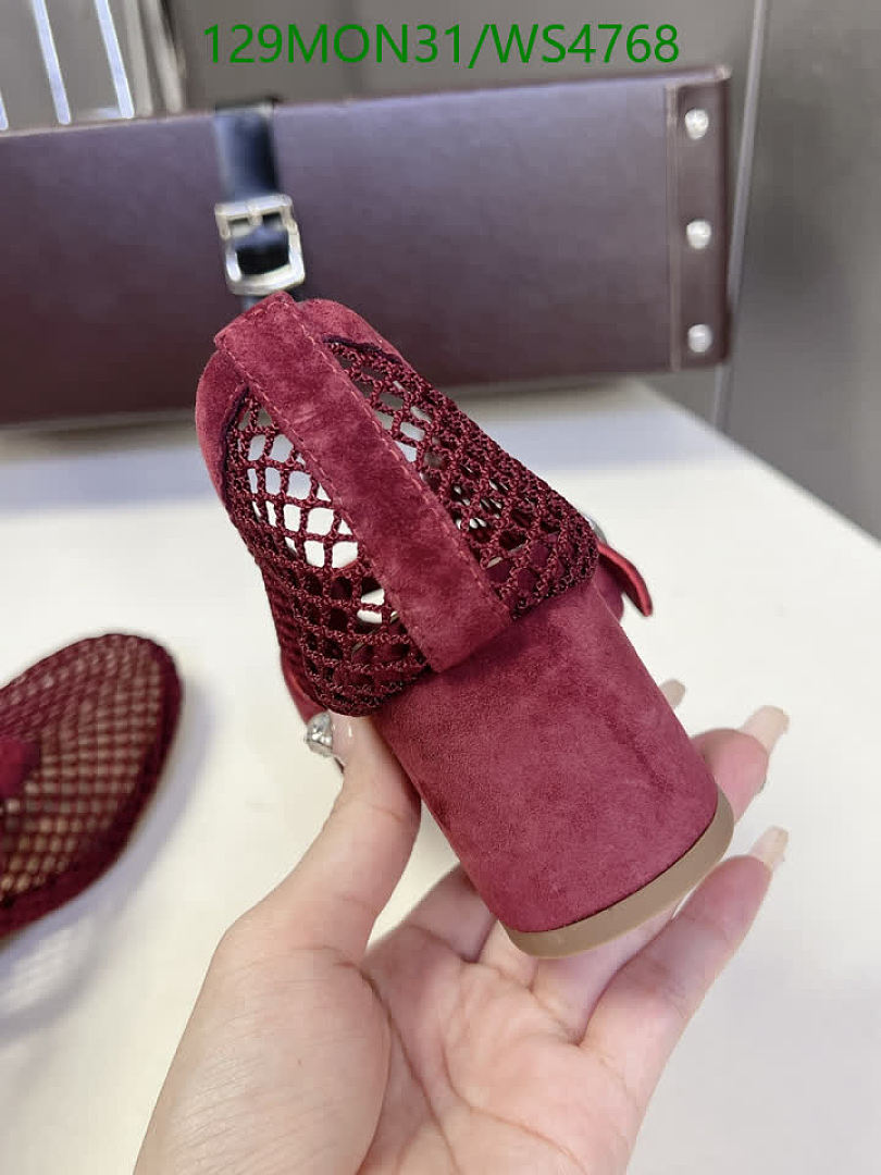 Alaia-Women Shoes Code: WS4768 $: 129USD