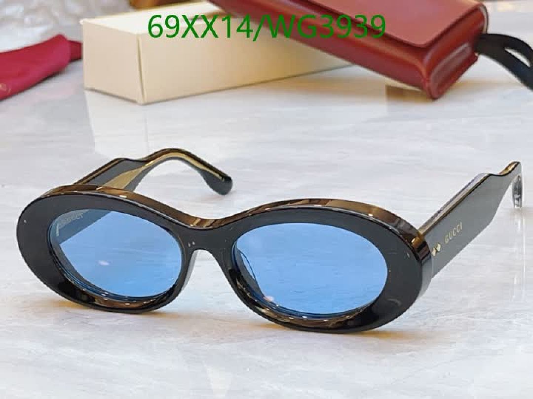 Gucci-Glasses Code: WG3939 $: 69USD