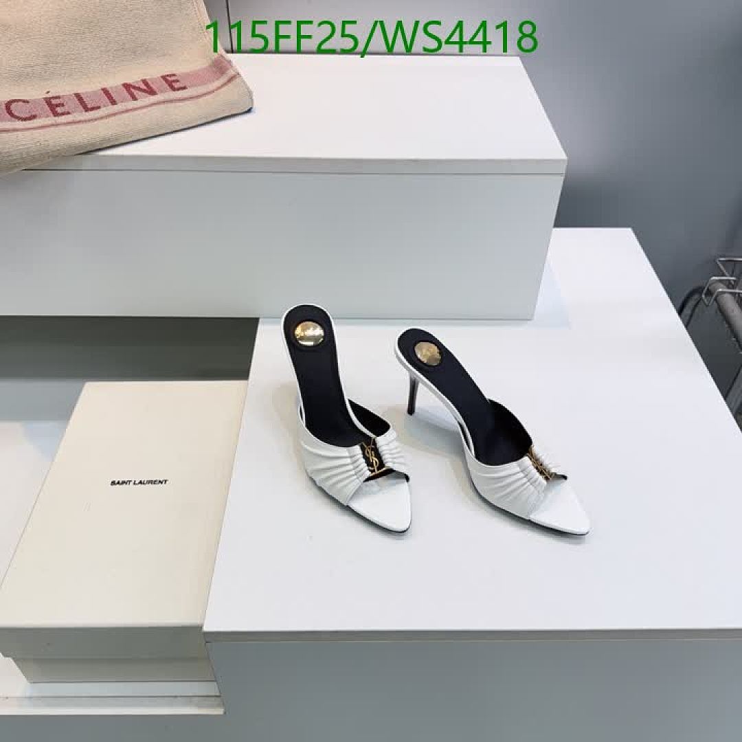 YSL-Women Shoes Code: WS4418 $: 115USD