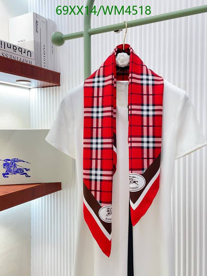 Burberry-Scarf Code: WM4518 $: 69USD