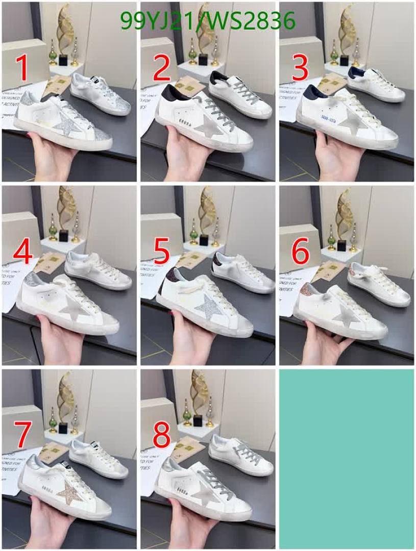 Golden Goose-Women Shoes Code: WS2836 $: 99USD