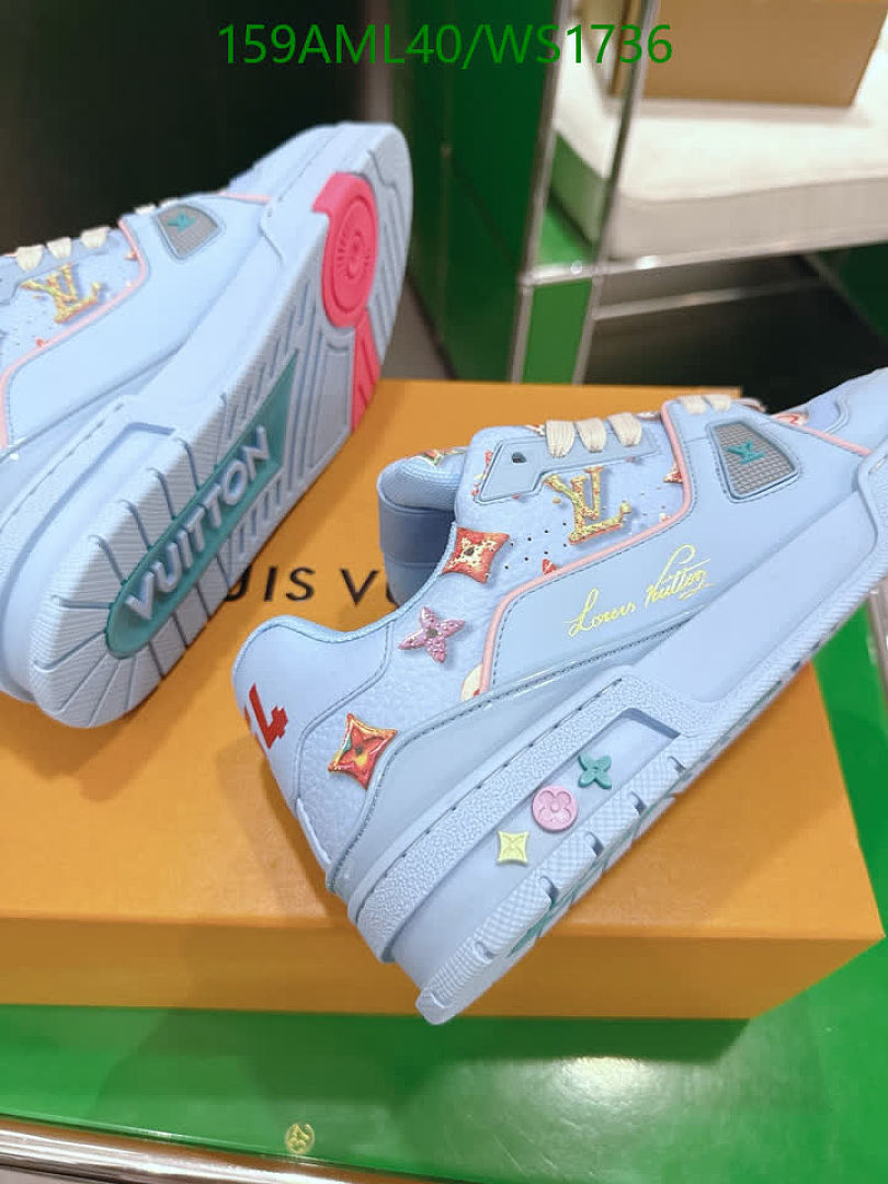 LV-Men shoes Code: WS1736 $: 159USD