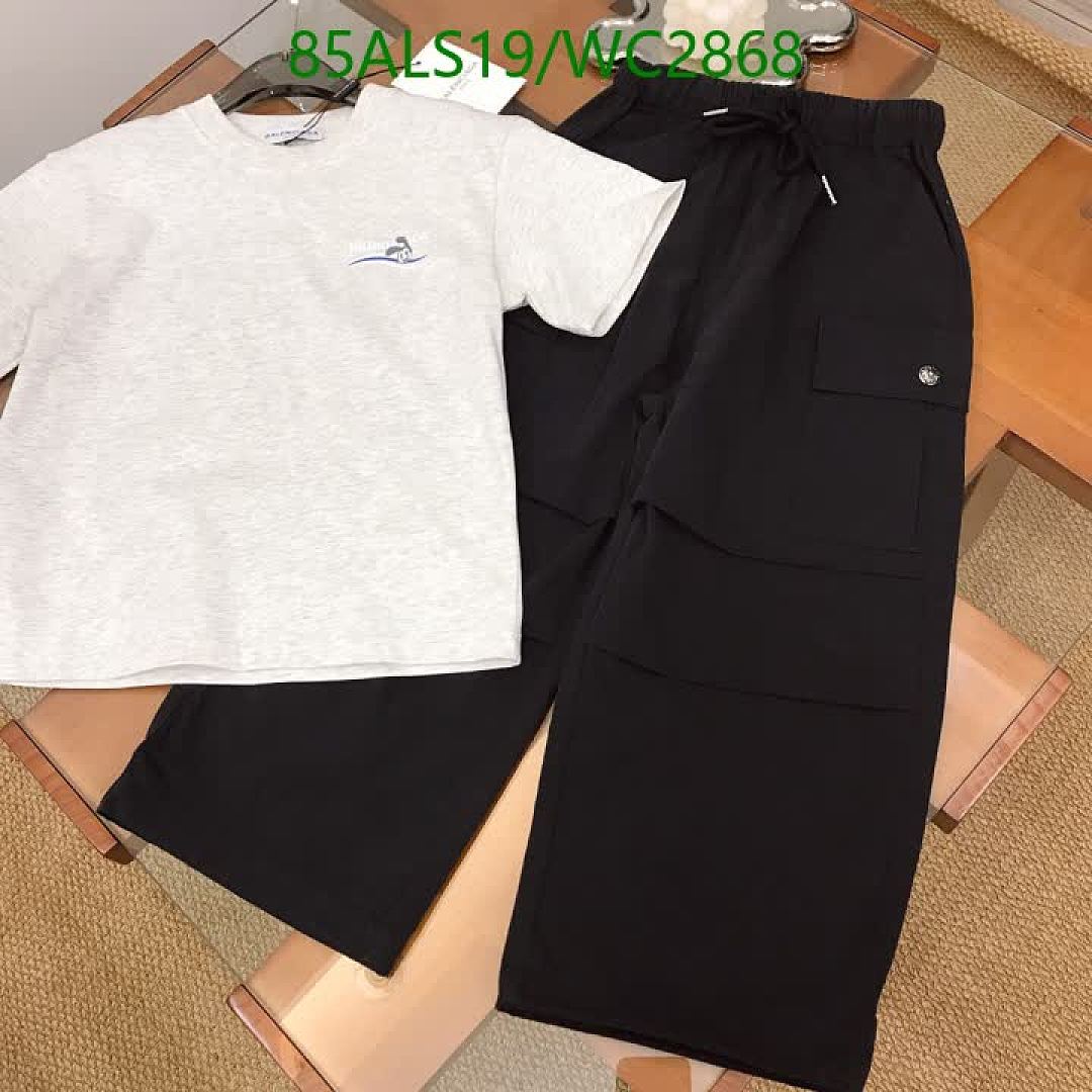 Balenciaga-Kids Clothing Code: WC2868 $: 85USD