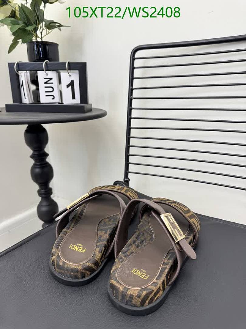 Fendi-Women Shoes Code: WS2408 $: 105USD