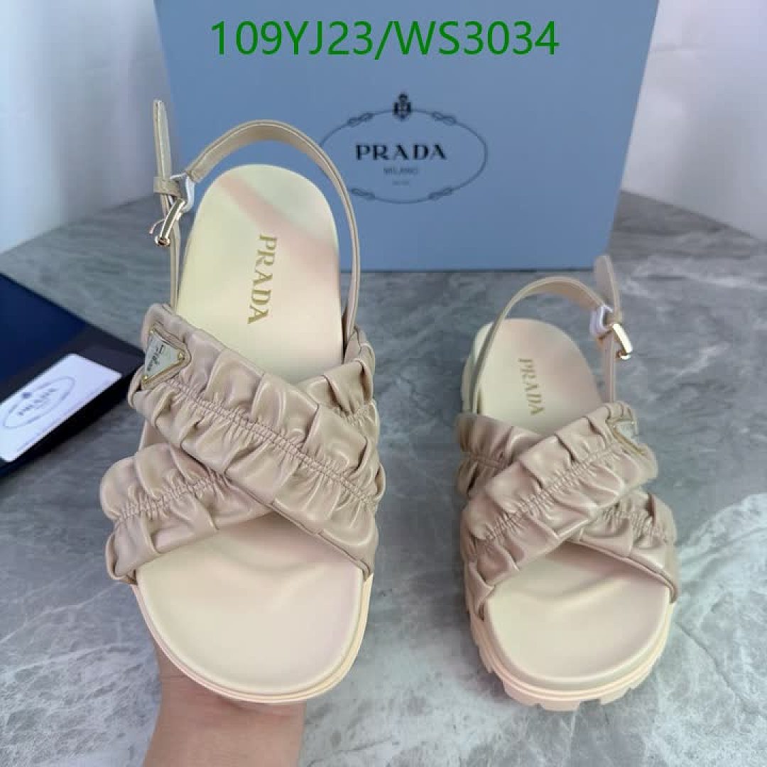 Prada-Women Shoes Code: WS3034 $: 109USD