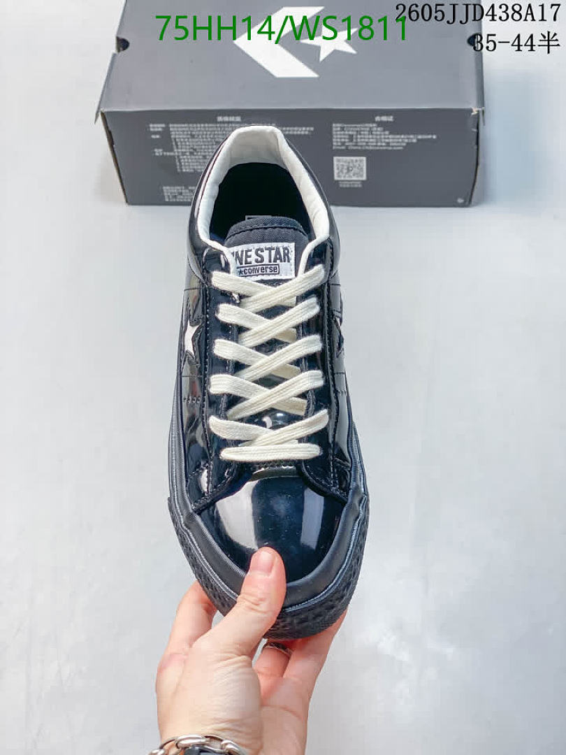 Converse-Men shoes Code: WS1811 $: 75USD