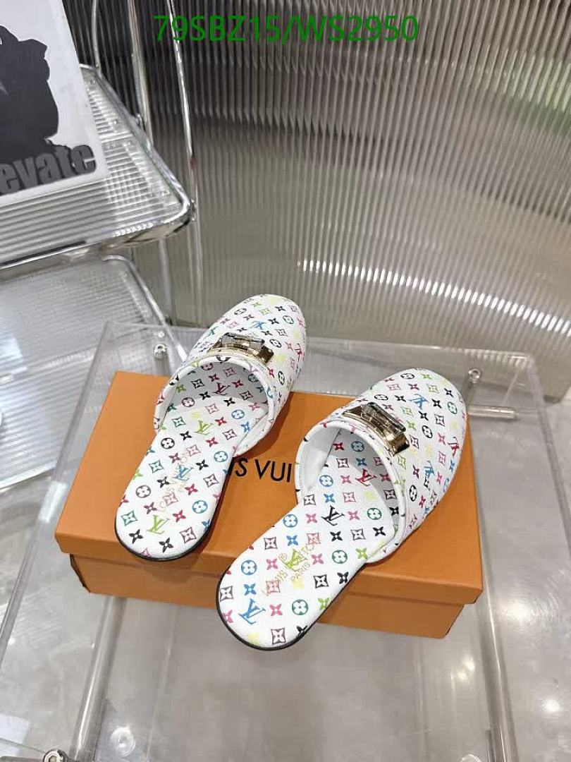 LV-Women Shoes Code: WS2950 $: 79USD