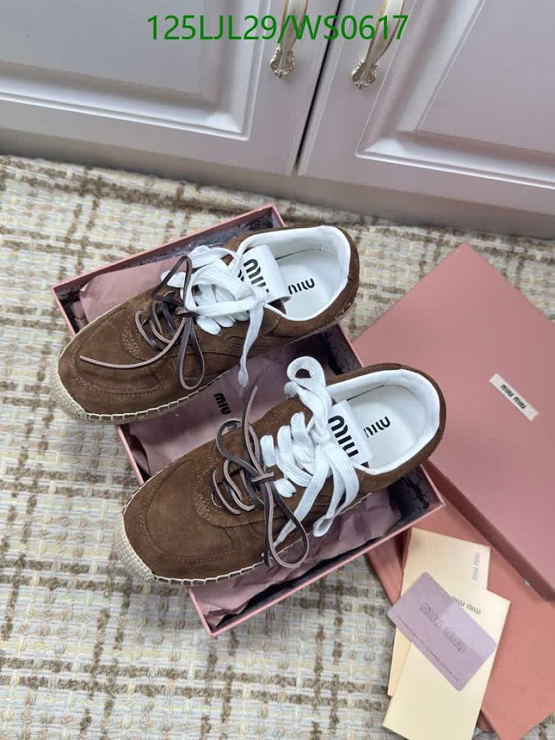 Miu Miu-Women Shoes Code: WS0617 $: 125USD