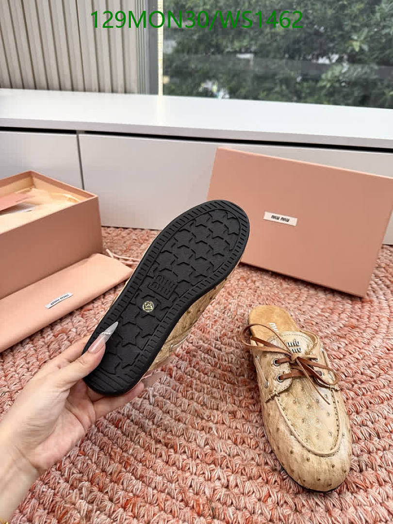 Miu Miu-Women Shoes Code: WS1462 $: 129USD