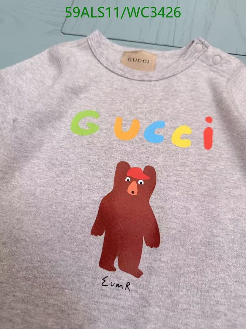Gucci-Kids Clothing Code: WC3426 $: 59USD