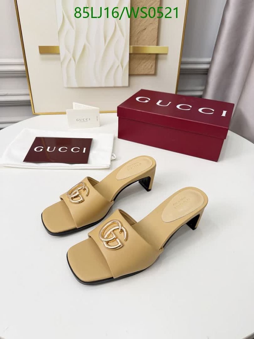 Gucci-Women Shoes Code: WS0521 $: 85USD