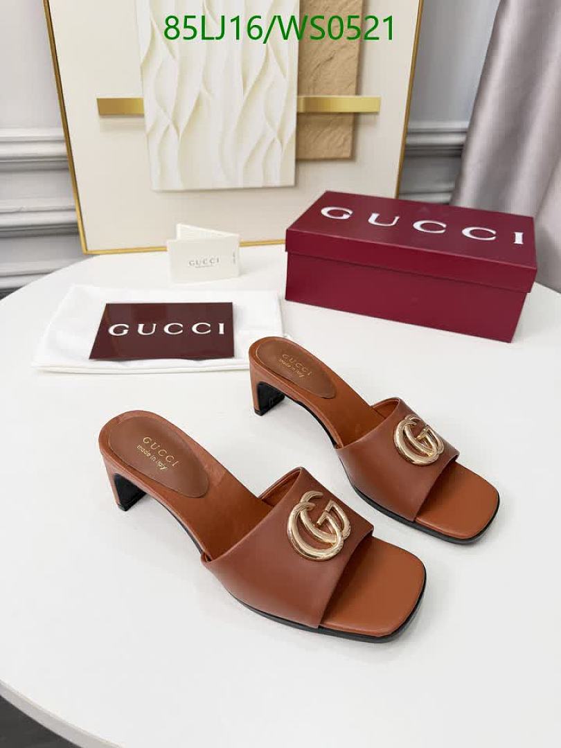 Gucci-Women Shoes Code: WS0521 $: 85USD