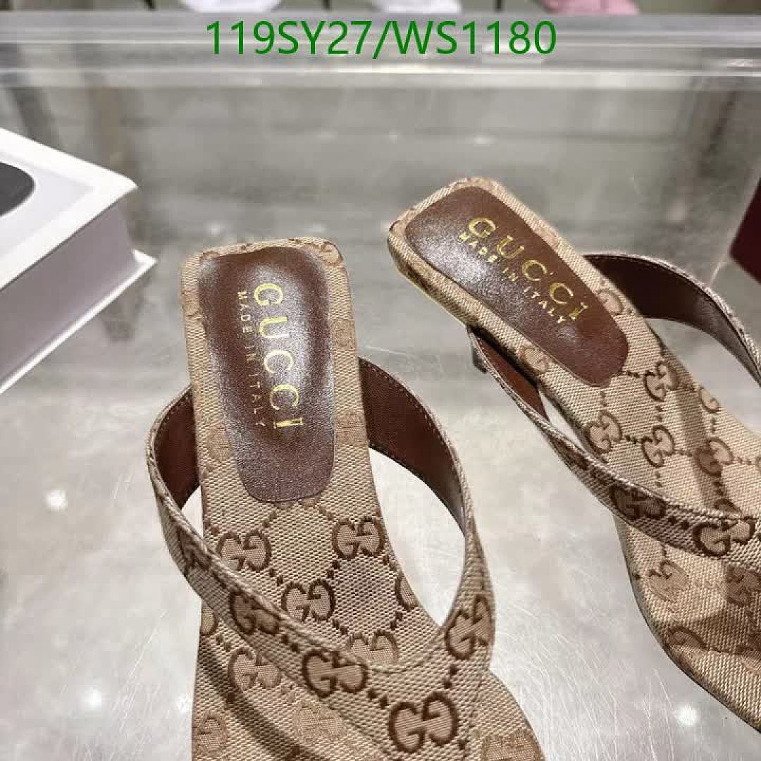 Gucci-Women Shoes Code: WS1180 $: 119USD