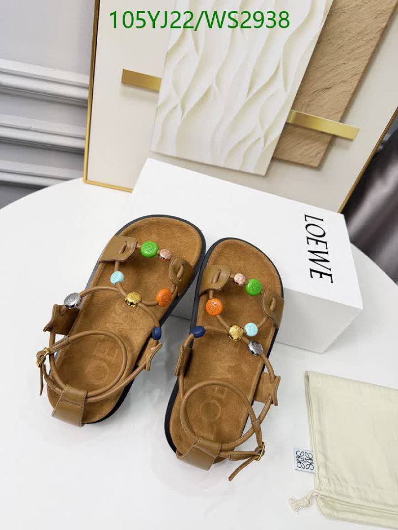 Loewe-Women Shoes Code: WS2938 $: 105USD