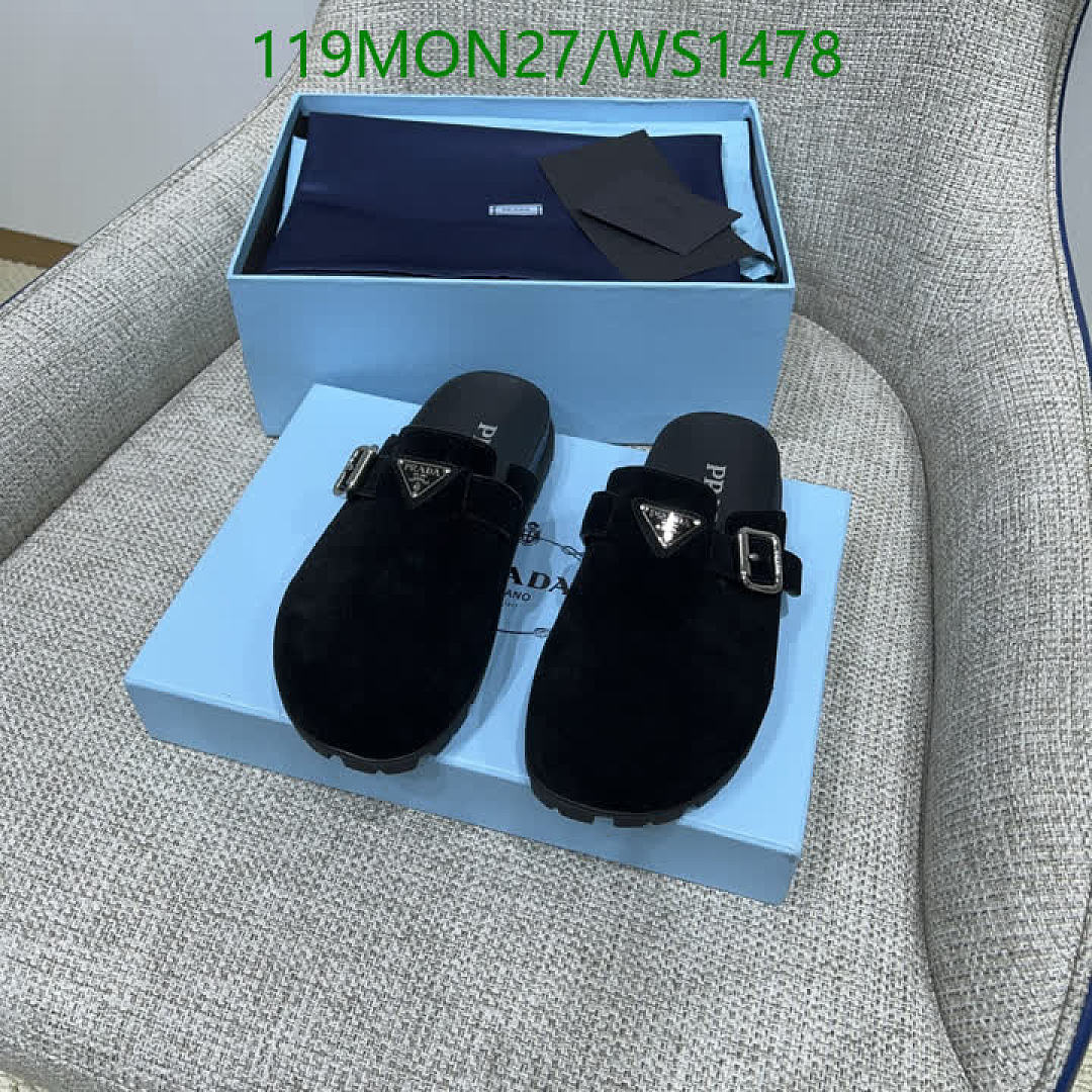 Prada-Women Shoes Code: WS1478 $: 119USD