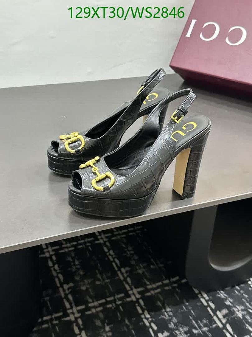 Gucci-Women Shoes Code: WS2846 $: 129USD