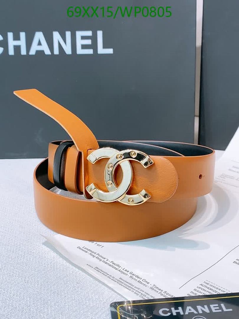 Chanel-Belts Code: WP0805 $: 69USD
