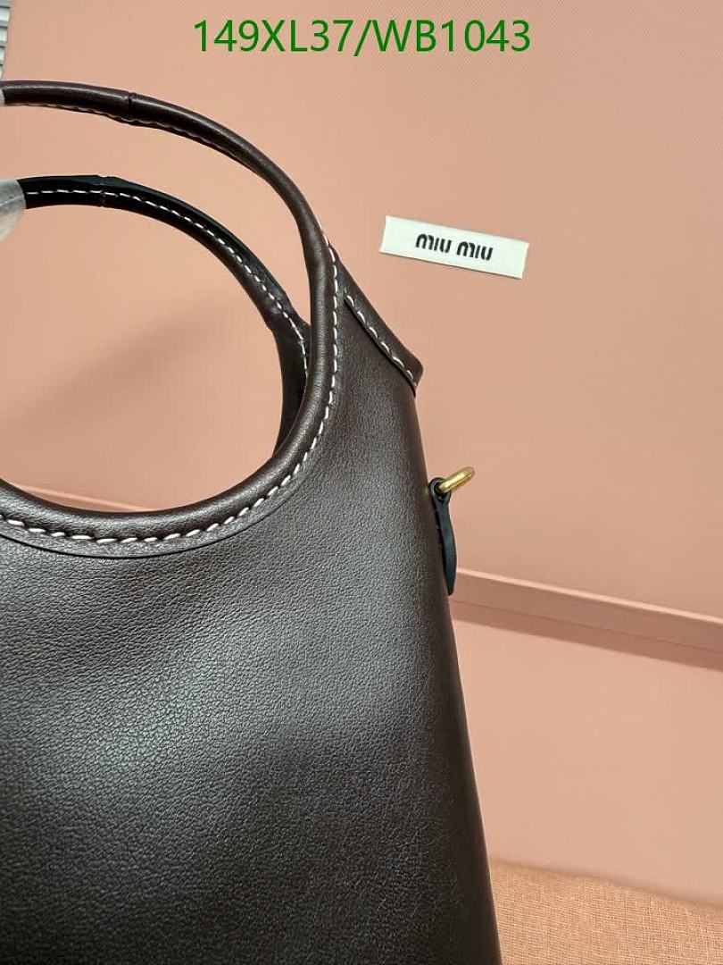 Miu Miu-Bag-Mirror Quality Code: WB1043 $: 149USD