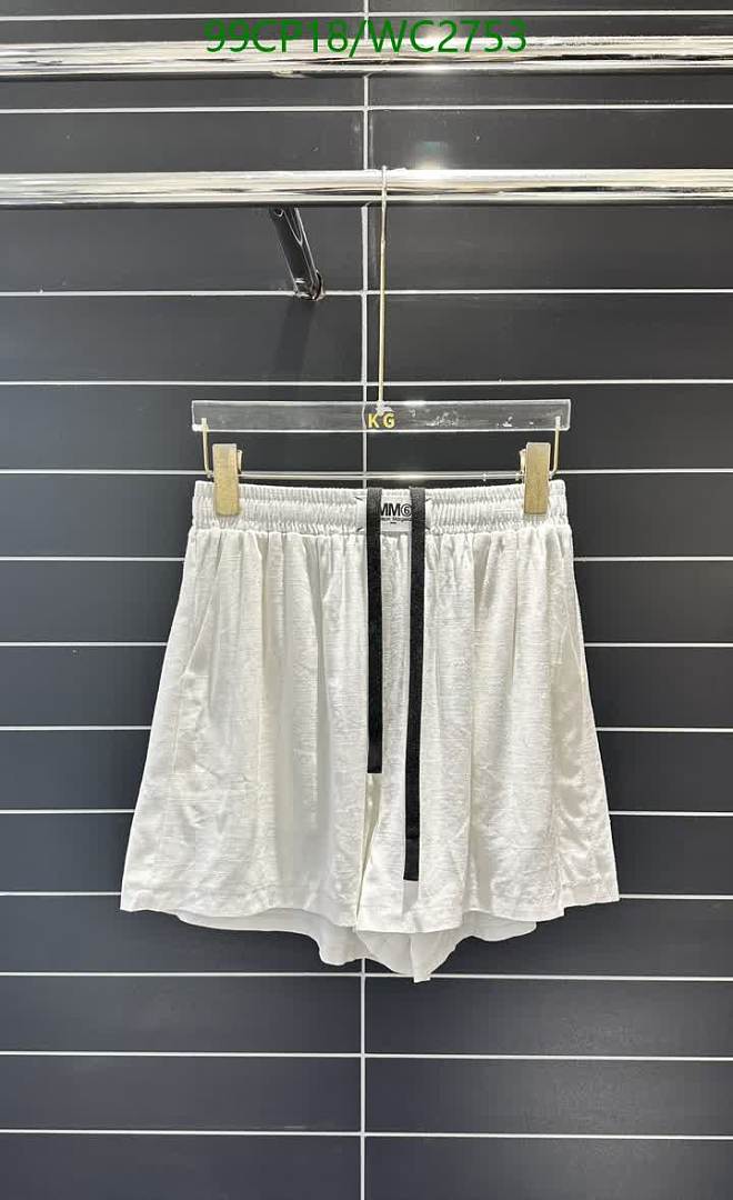 Maison Margiela-Clothing Code: WC2753 $: 99USD