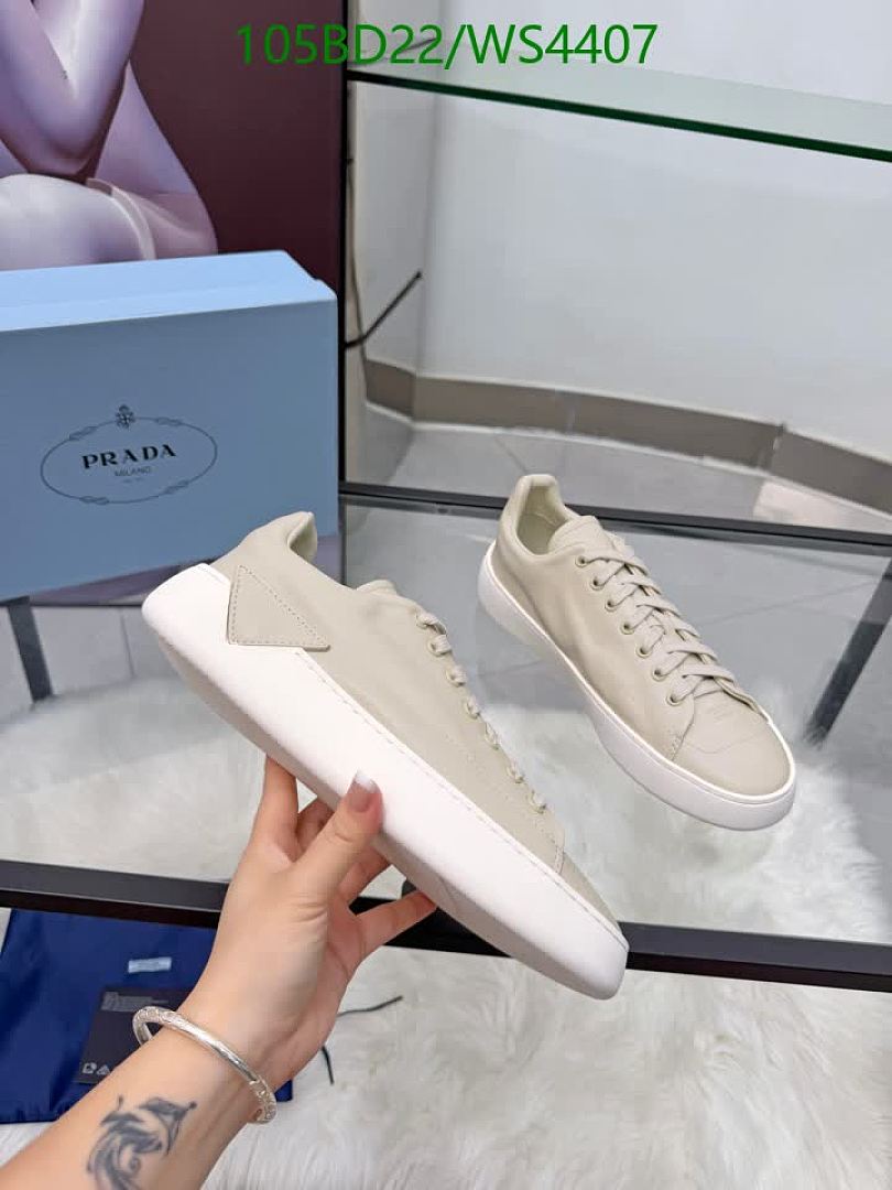 Prada-Men shoes Code: WS4407 $: 105USD