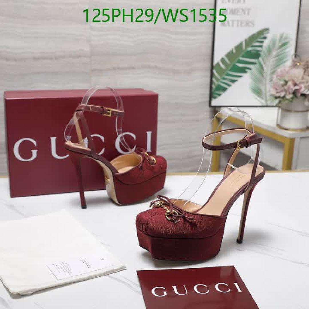 Gucci-Women Shoes Code: WS1535 $: 125USD