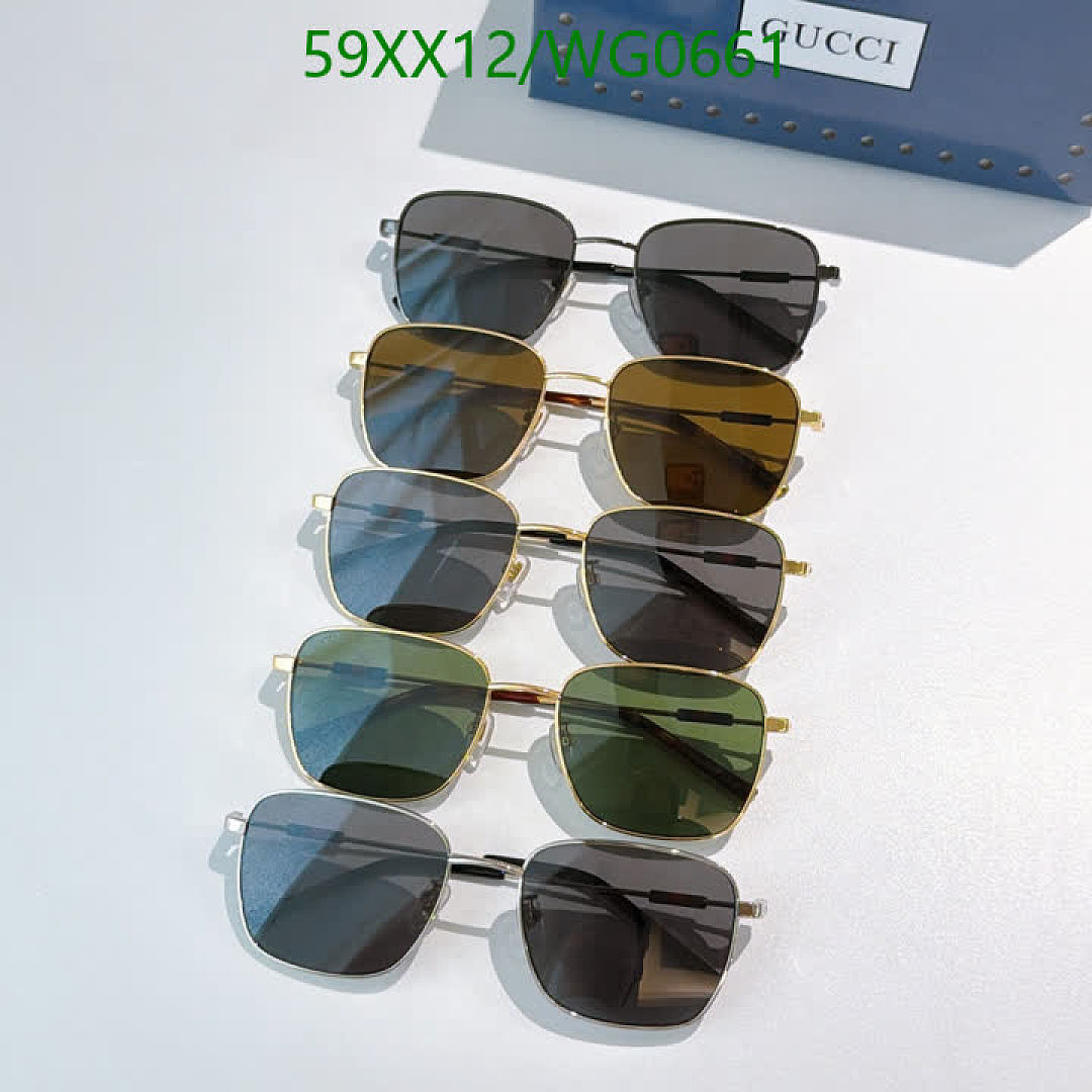 Gucci-Glasses Code: WG0661 $: 59USD