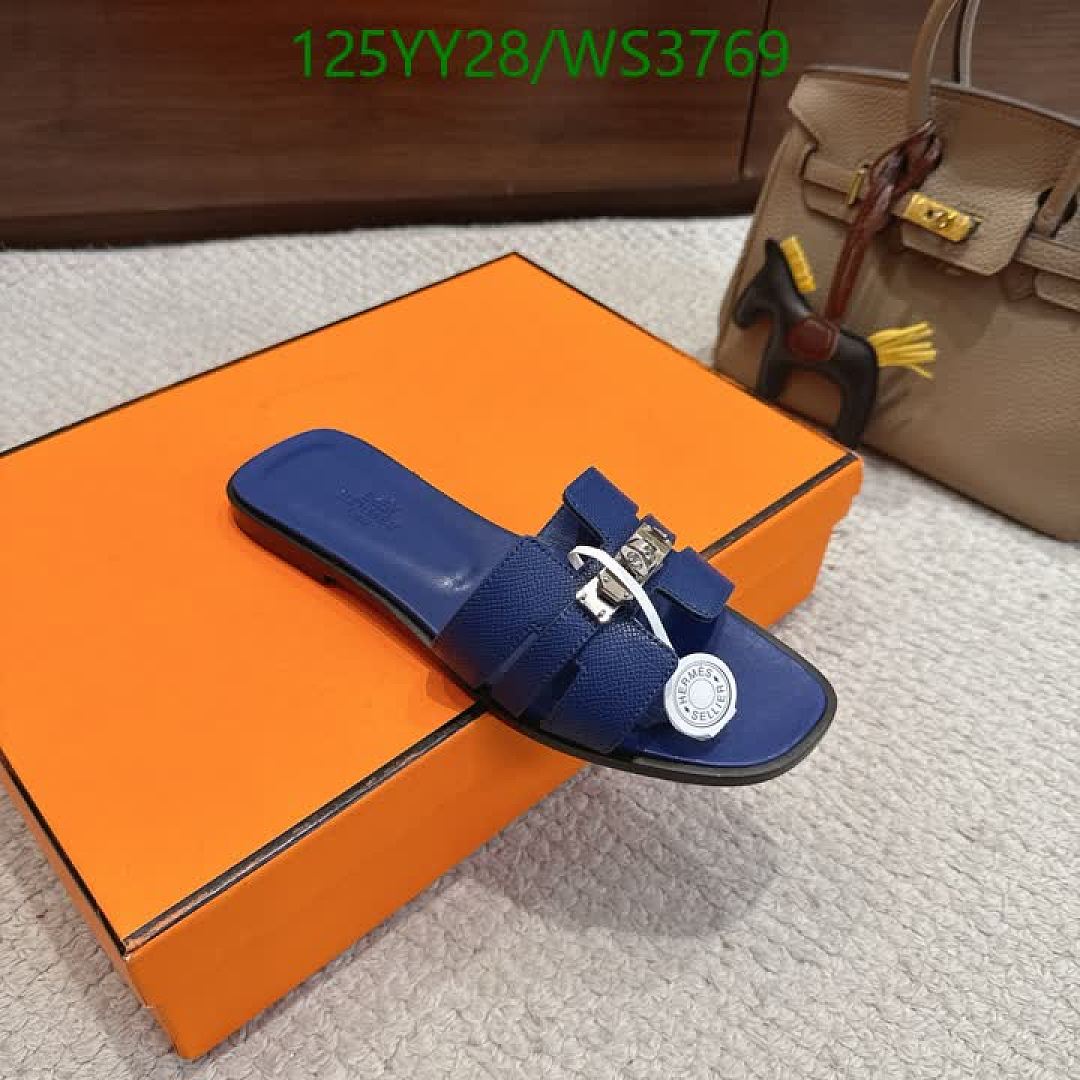 Hermes-Women Shoes Code: WS3769 $: 125USD