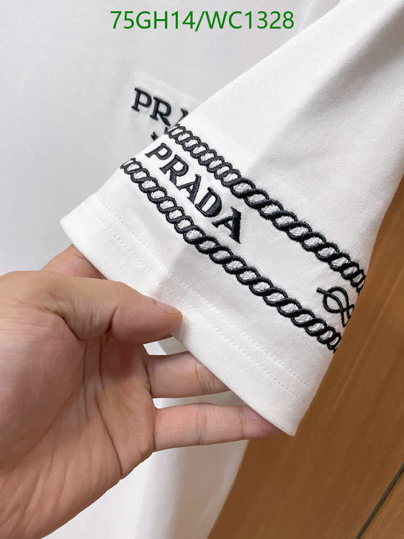 Prada-Clothing Code: WC1328 $: 75USD