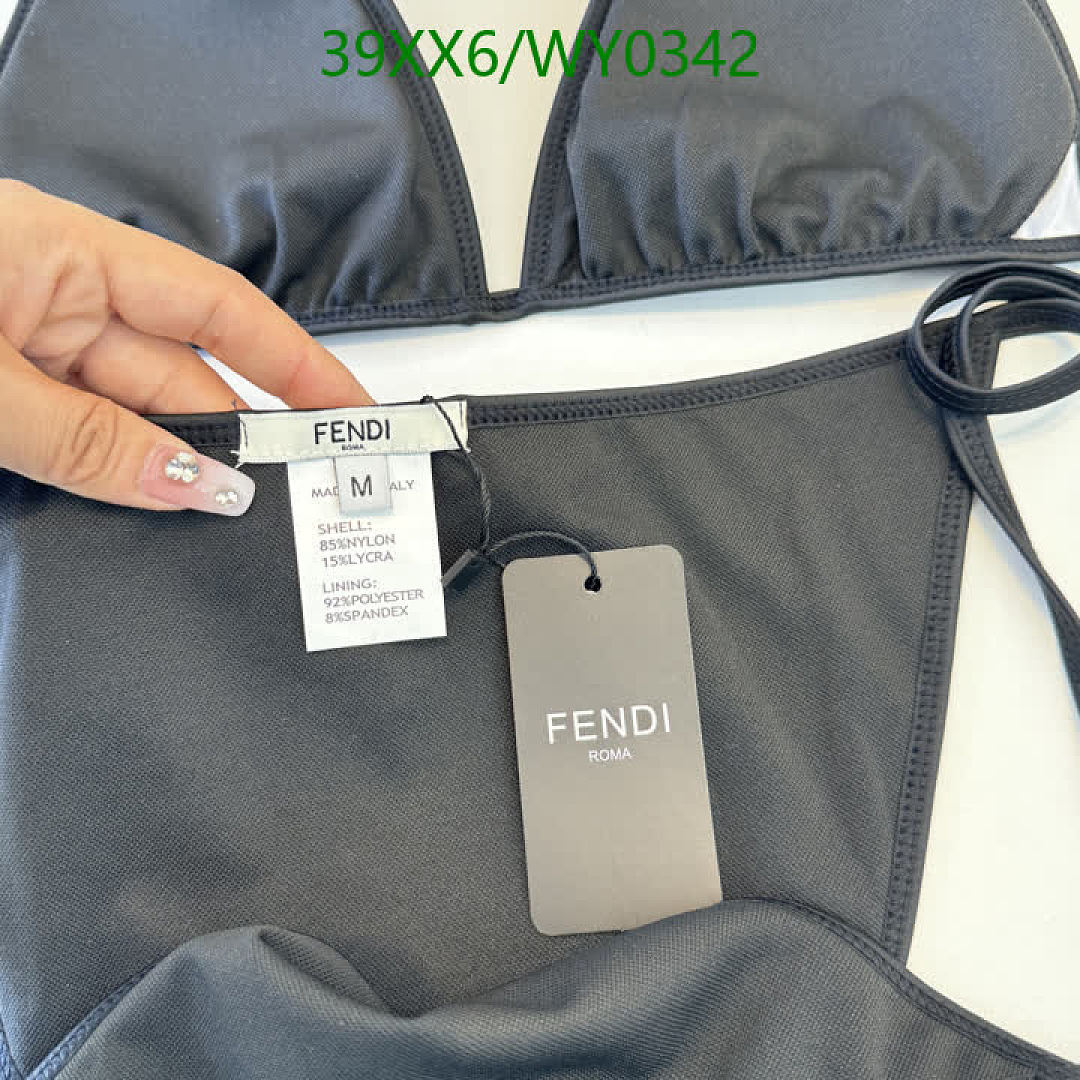 Fendi-Swimsuit Code: WY0342 $: 39USD