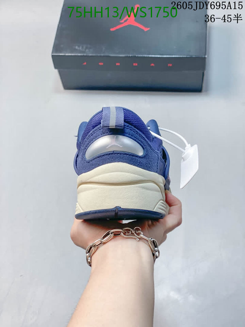 Air Jordan-Men shoes Code: WS1750 $: 75USD