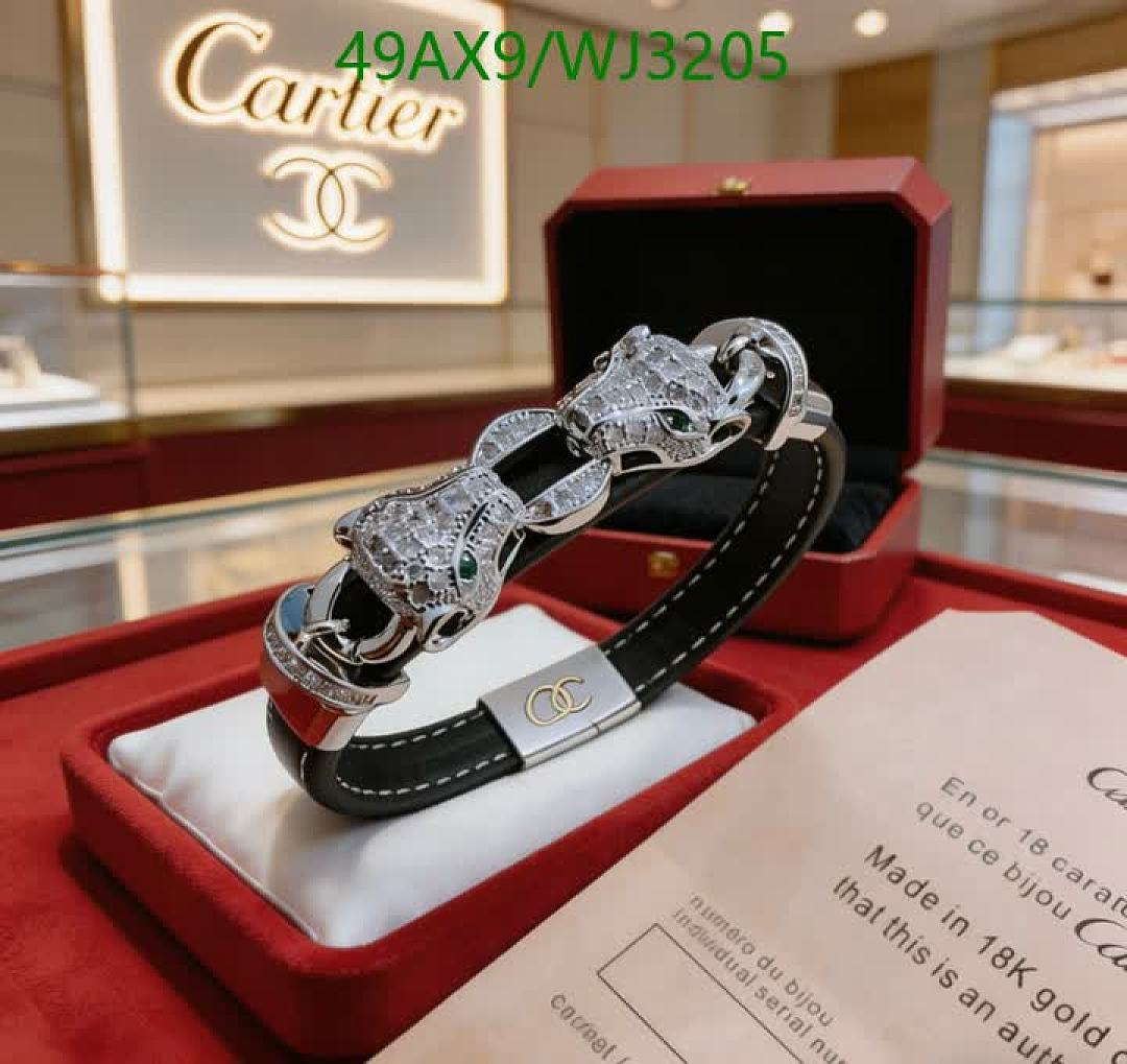Cartier-Jewelry Code: WJ3205 $: 49USD