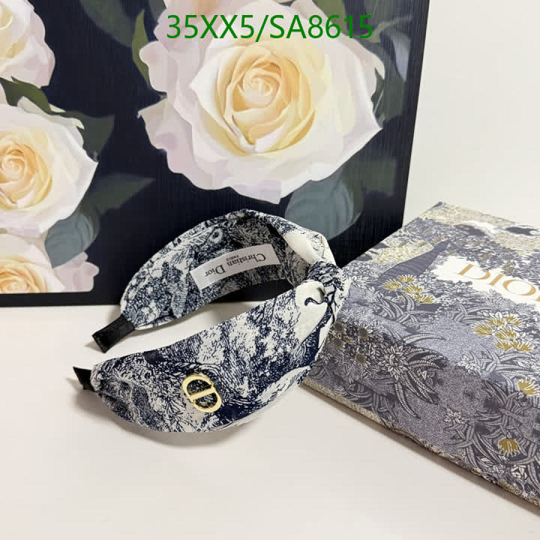 Dior-Headband Code: SA8615 $: 35USD