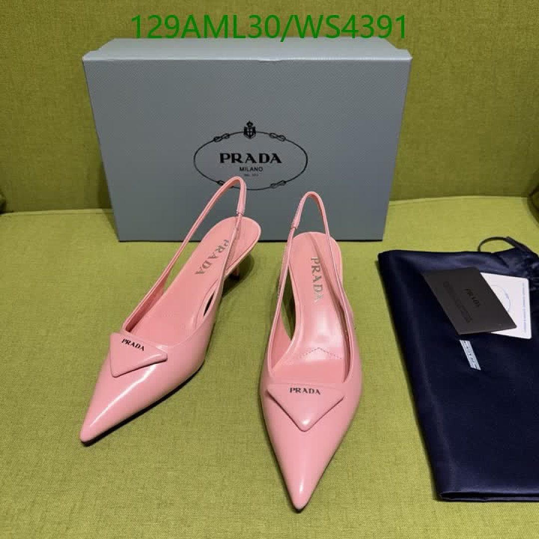 Prada-Women Shoes Code: WS4391 $: 129USD