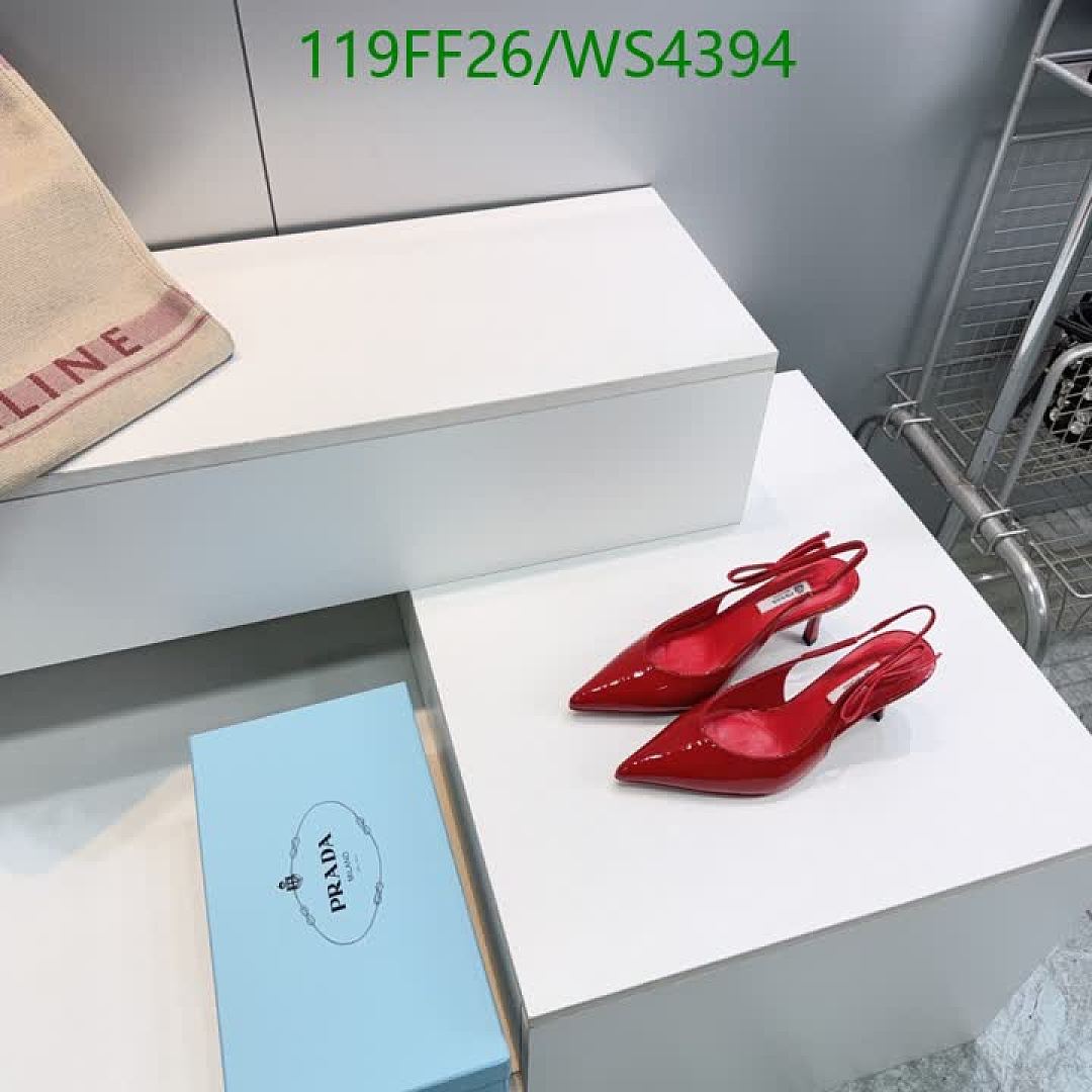 Prada-Women Shoes Code: WS4394 $: 119USD
