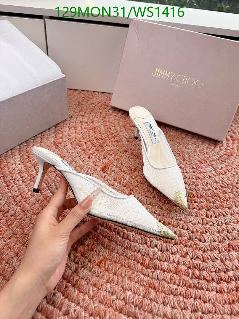 Jimmy Choo-Women Shoes Code: WS1416 $: 129USD