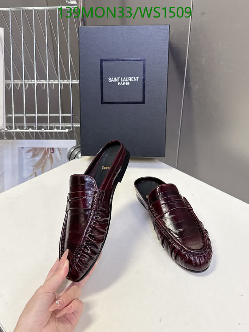 YSL-Women Shoes Code: WS1509 $: 139USD