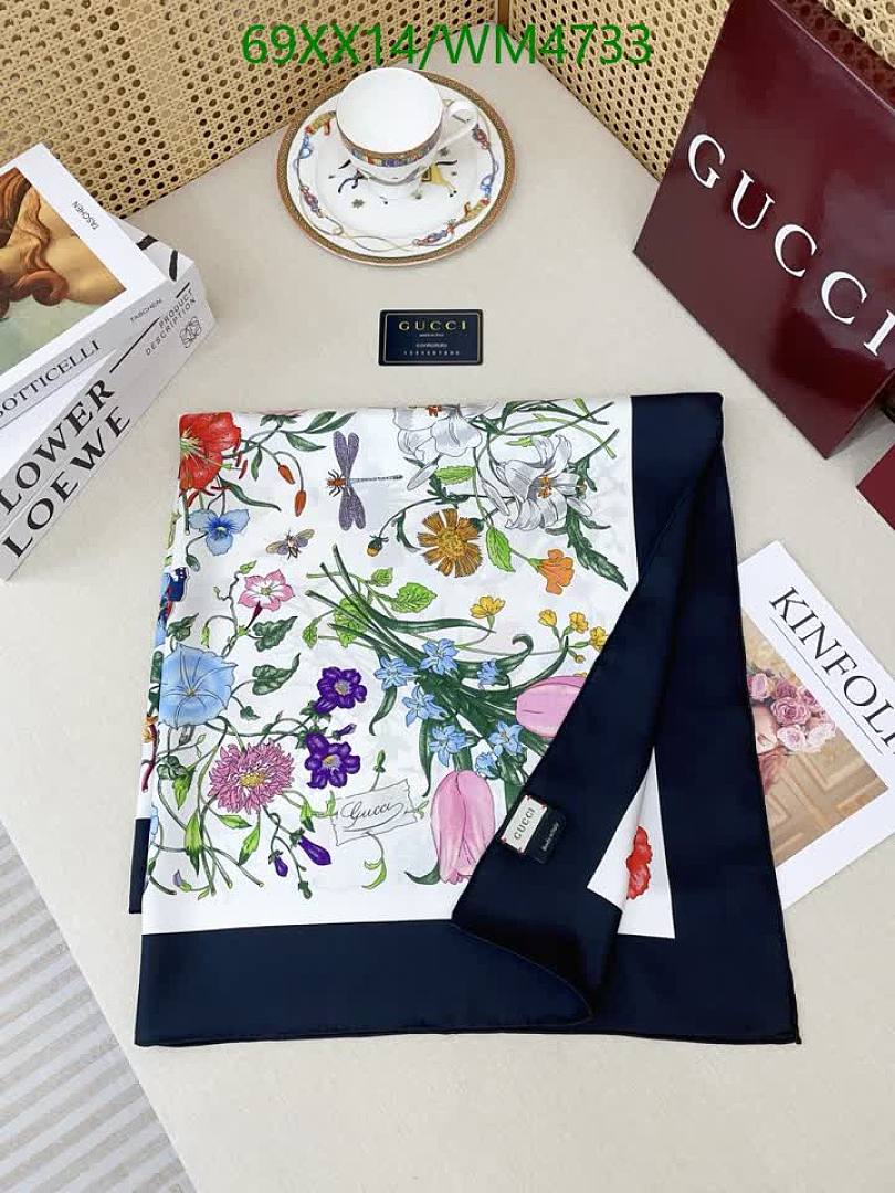 Gucci-Scarf Code: WM4733 $: 69USD