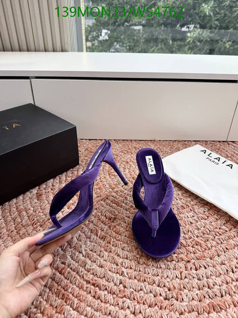 Alaia-Women Shoes Code: WS4762 $: 139USD