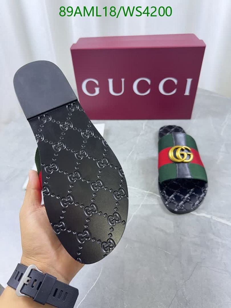 Gucci-Men shoes Code: WS4200 $: 89USD