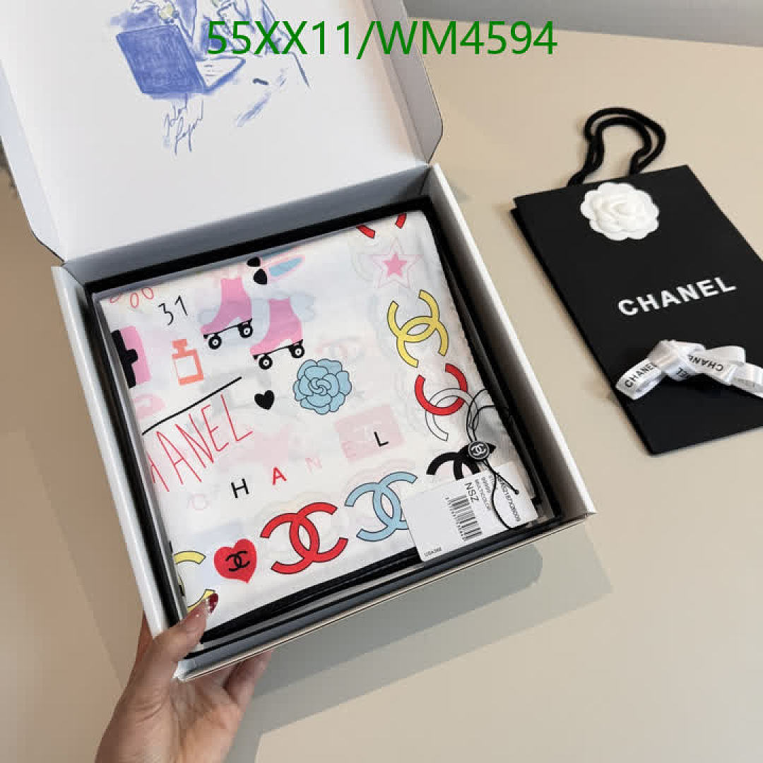 Chanel-Scarf Code: WM4594 $: 55USD