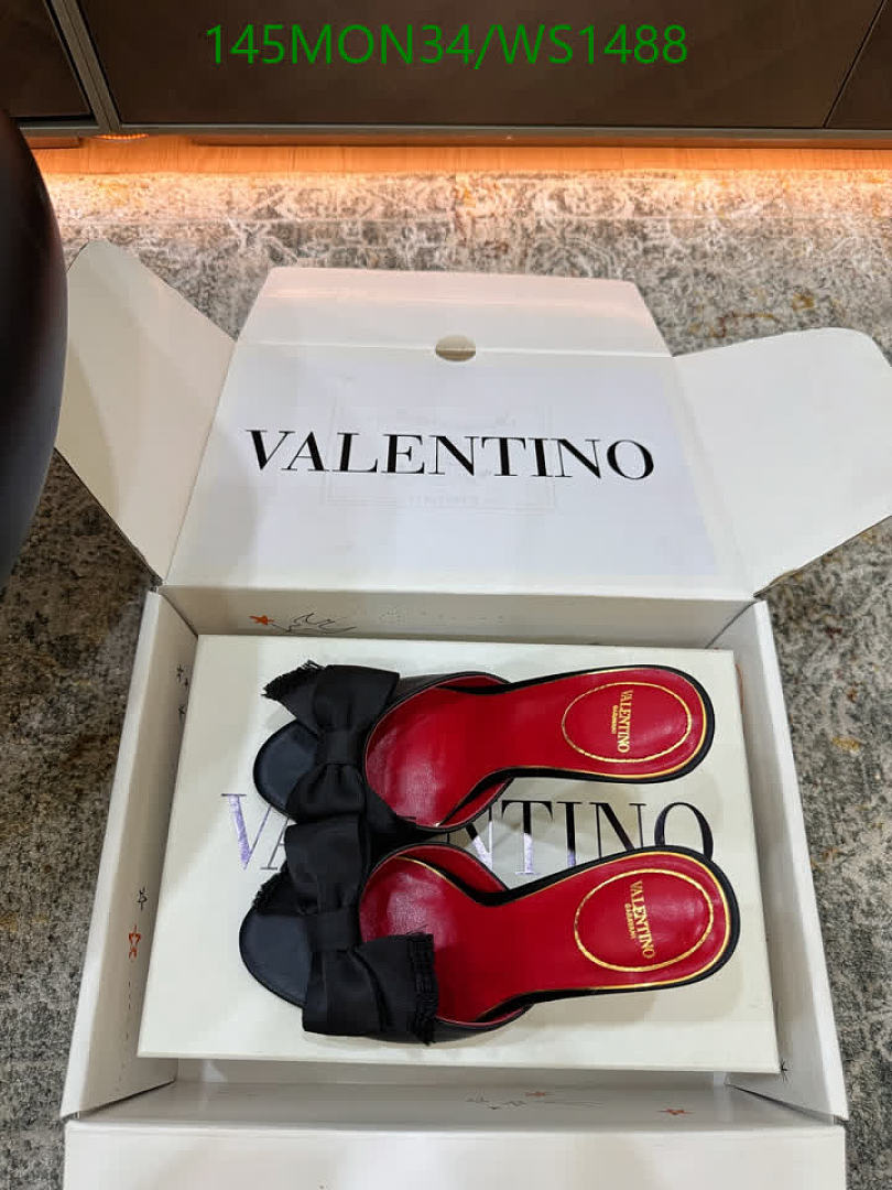 Valentino-Women Shoes Code: WS1488 $: 145USD