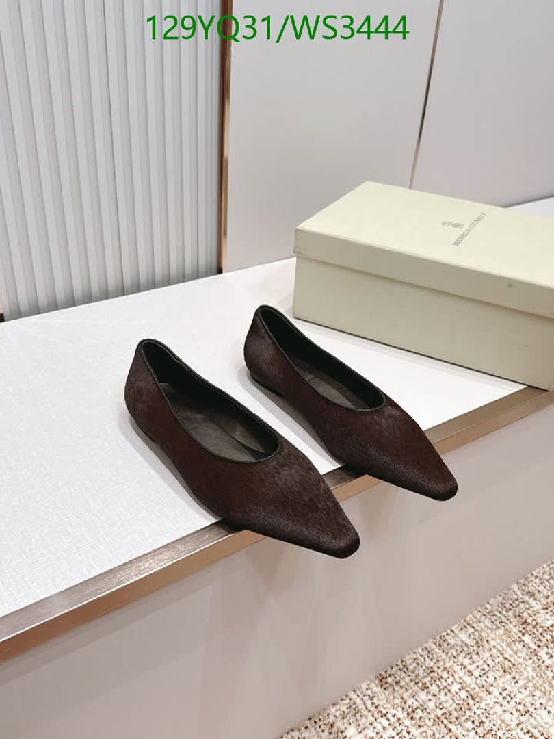 Brunello Cucinelli-Women Shoes Code: WS3444 $: 129USD