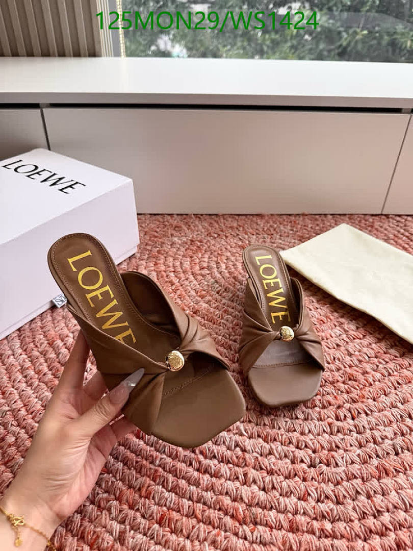 Loewe-Women Shoes Code: WS1424 $: 125USD