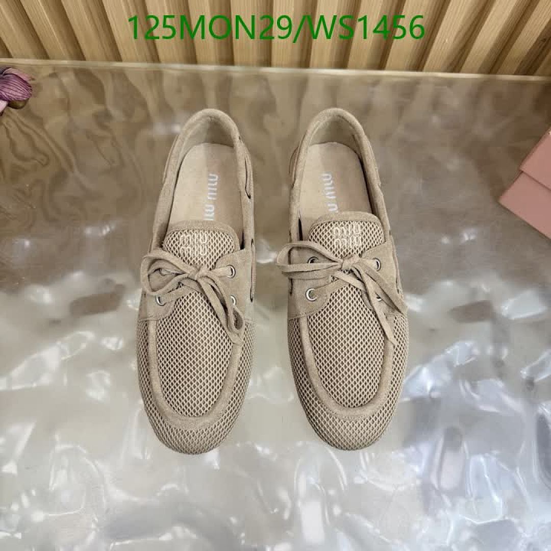 Miu Miu-Women Shoes Code: WS1456 $: 125USD