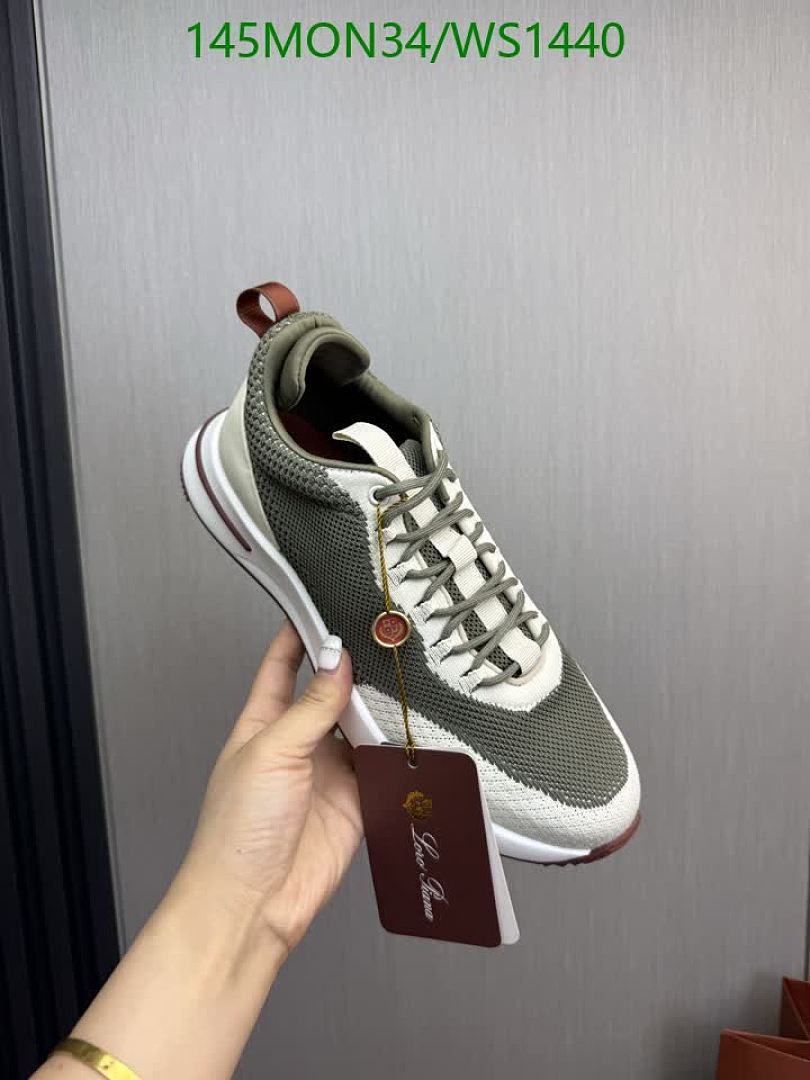 LV-Men shoes Code: WS1440 $: 145USD