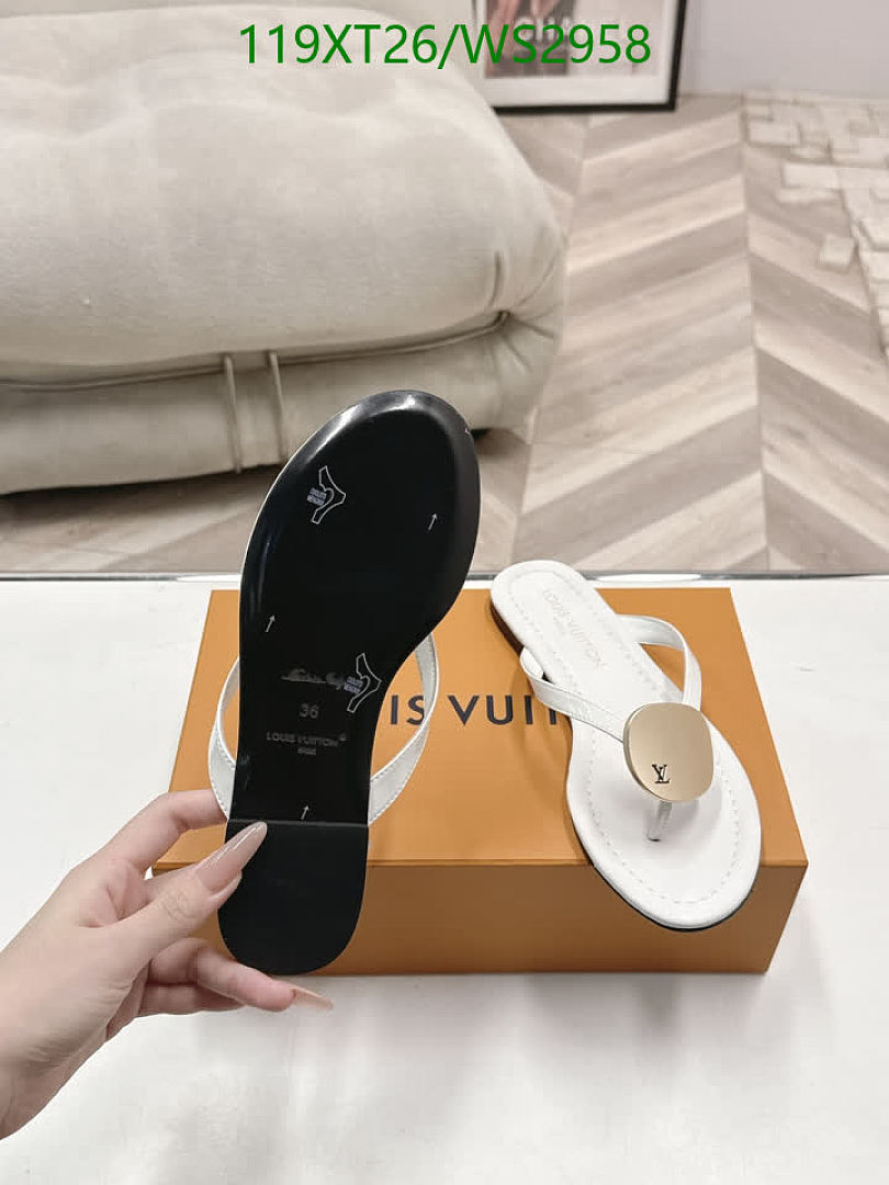 LV-Women Shoes Code: WS2958 $: 119USD