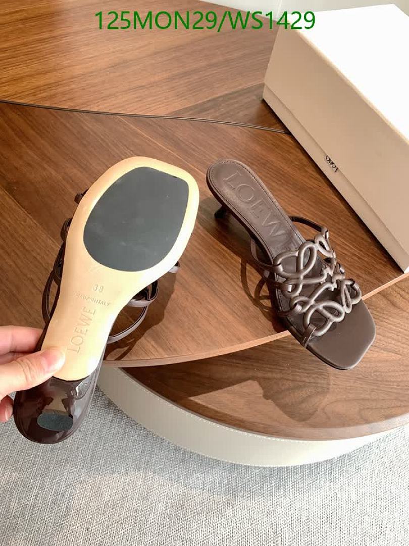 Loewe-Women Shoes Code: WS1429 $: 125USD