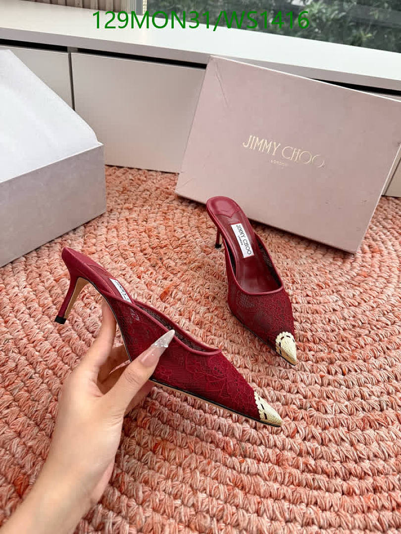Jimmy Choo-Women Shoes Code: WS1416 $: 129USD