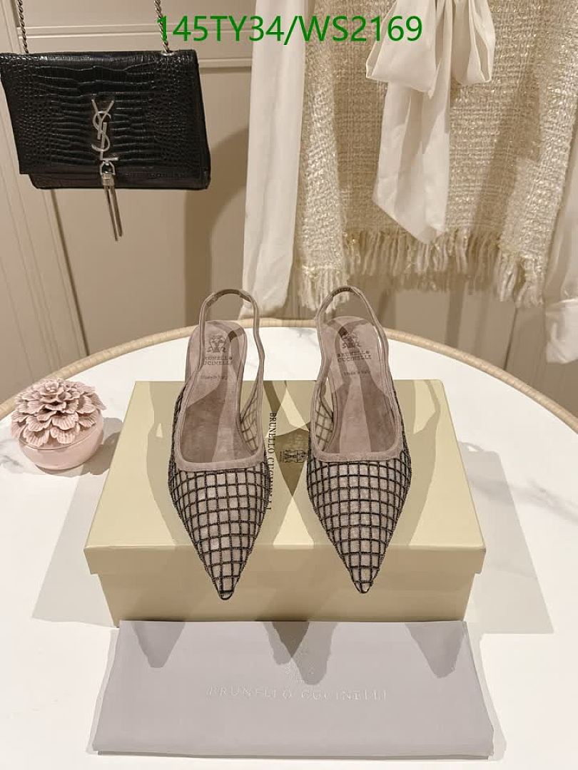 Brunello Cucinelli-Women Shoes Code: WS2169 $: 145USD