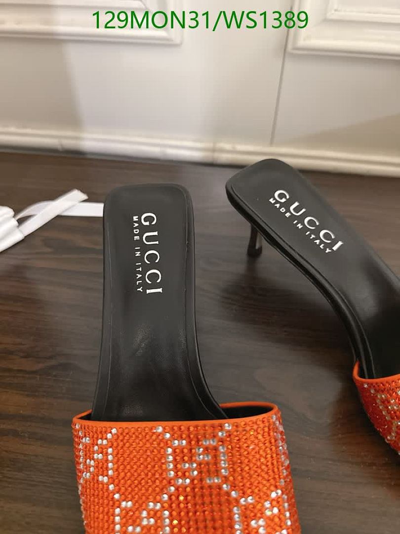 Gucci-Women Shoes Code: WS1389 $: 129USD